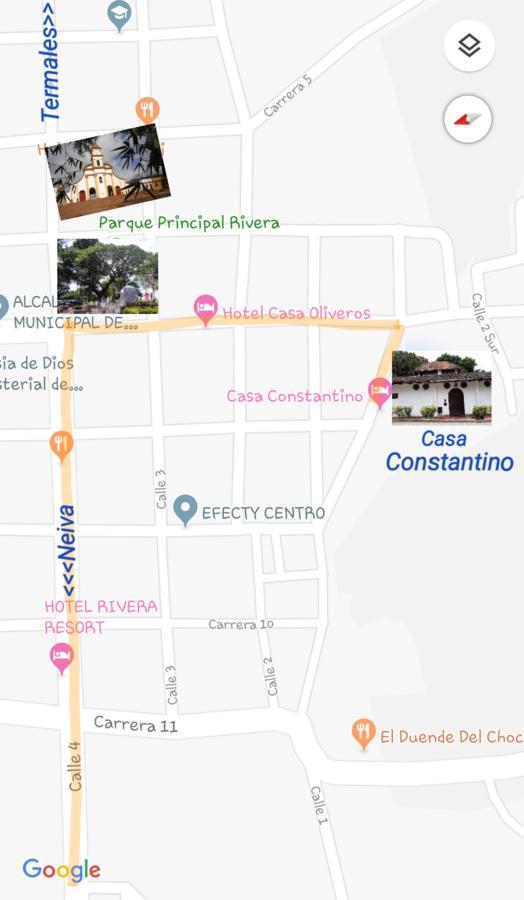 Affittacamere Casa Constantino Rivera Esterno foto
